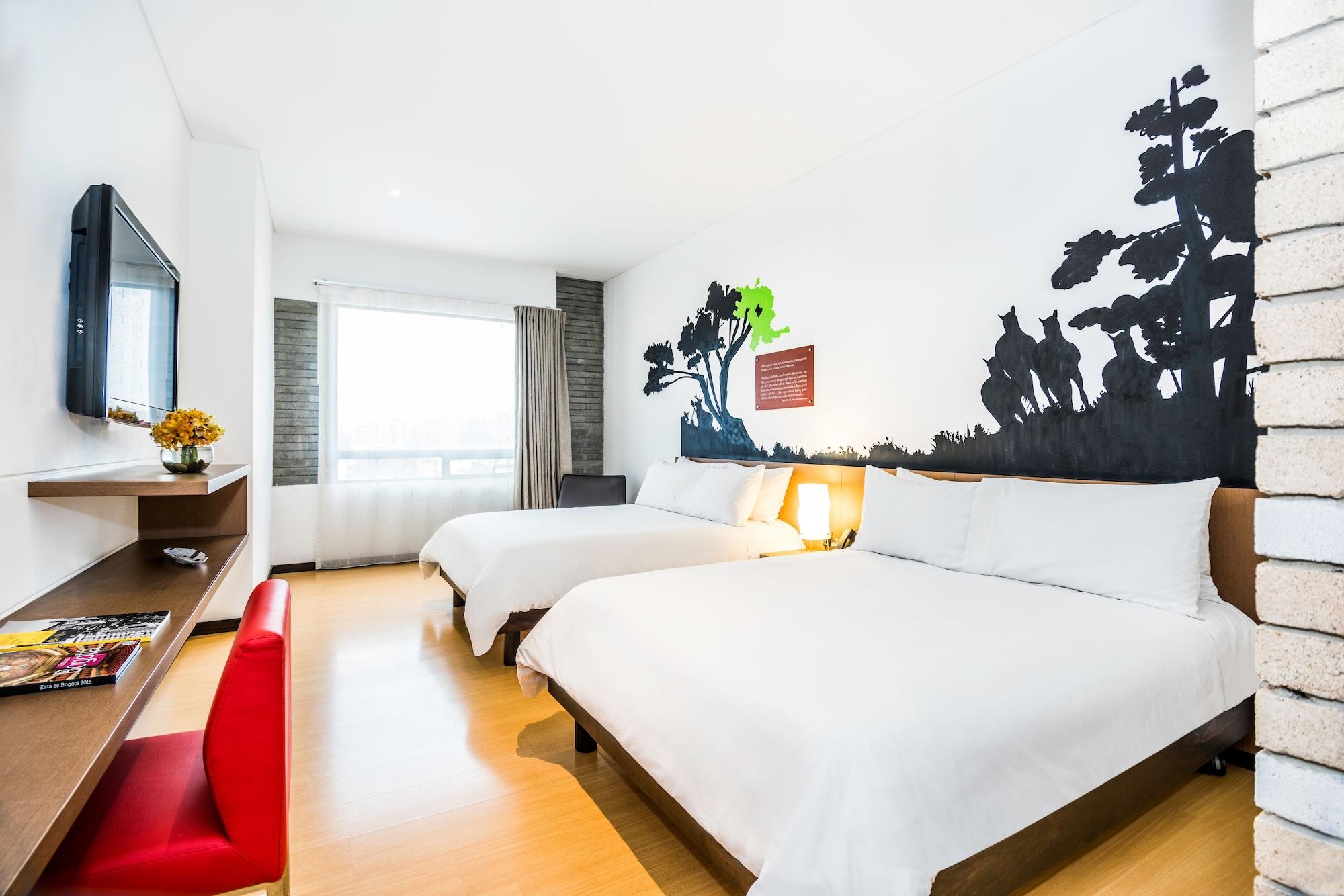 Hotel Viaggio Nueve Tres Μπογκοτά Εξωτερικό φωτογραφία