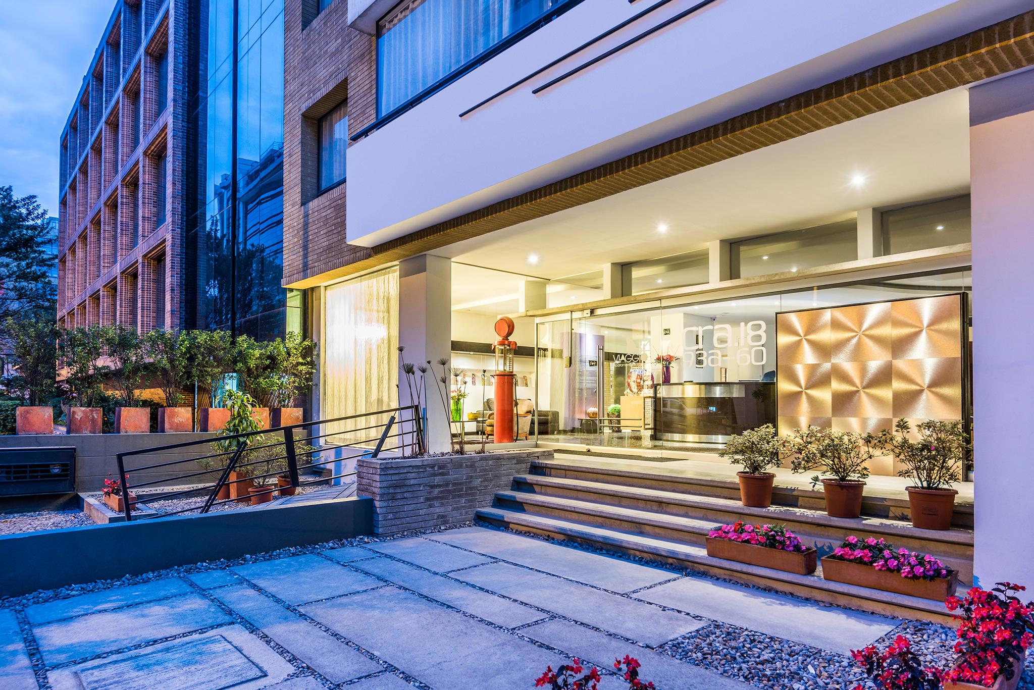 Hotel Viaggio Nueve Tres Μπογκοτά Εξωτερικό φωτογραφία
