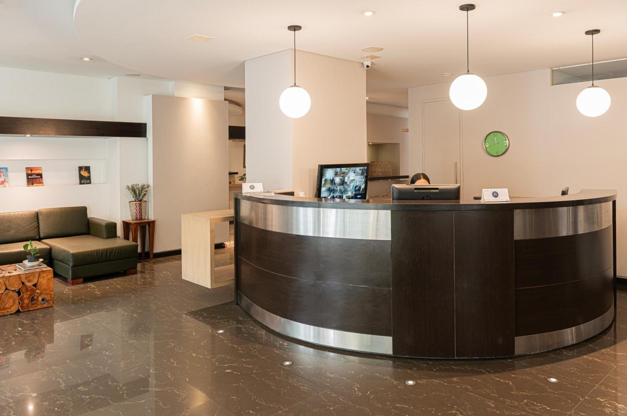 Hotel Viaggio Nueve Tres Μπογκοτά Εξωτερικό φωτογραφία