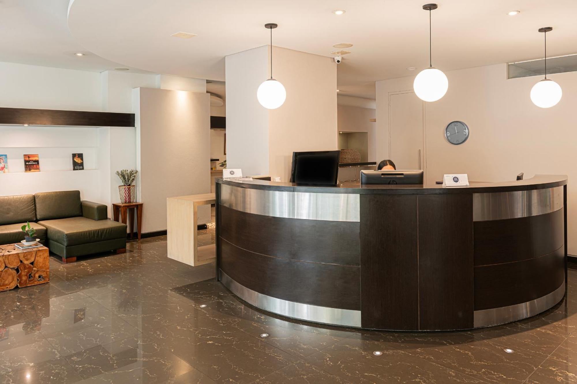 Hotel Viaggio Nueve Tres Μπογκοτά Εξωτερικό φωτογραφία